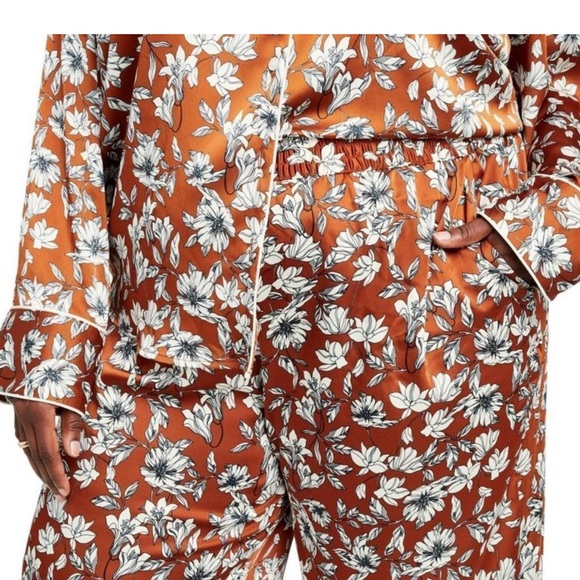 La Ligne Women’s Floral Wide Leg Trousers - Picture 5 of 10